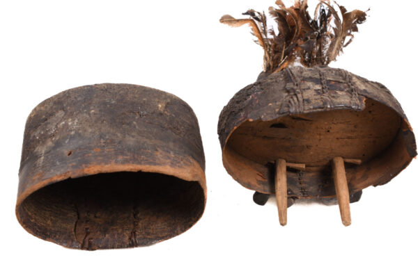 Container - Bark, Wood - Fang - Gabon