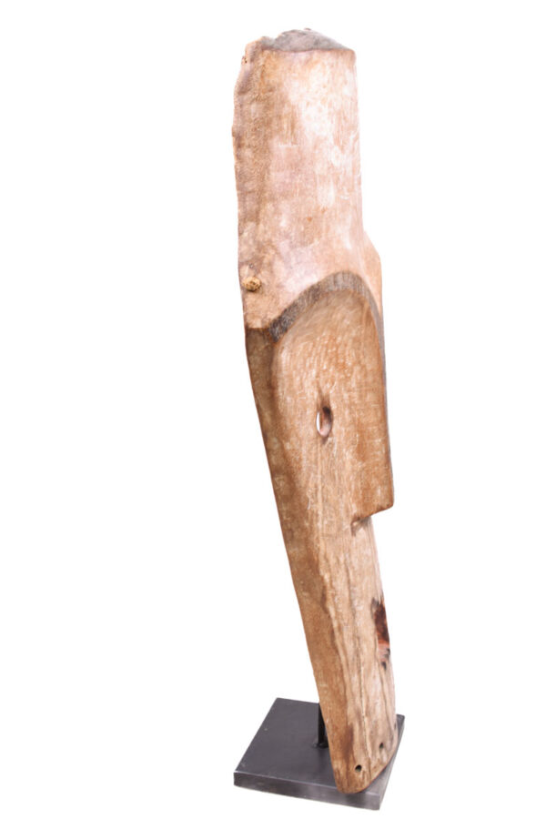 Mask - Wood - Songola - DR Congo