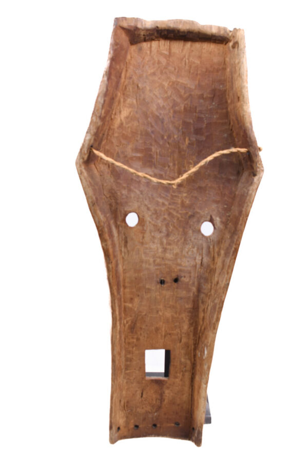 Mask - Wood - Songola - DR Congo