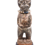 Ancestor figure - Wood - Adan Ewe - Togo
