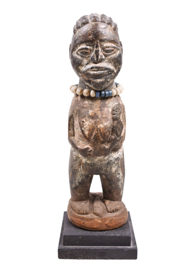 Ancestor figure - Wood - Adan Ewe - Togo