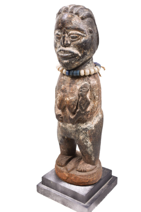 Ancestor figure - Wood - Adan Ewe - Togo