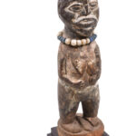 Ancestor figure - Wood - Adan Ewe - Togo