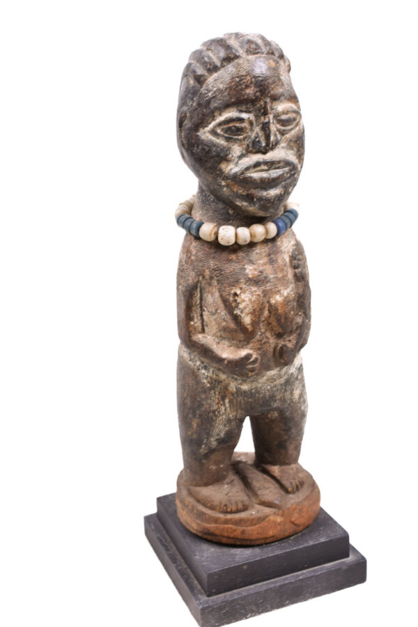 Ancestor figure - Wood - Adan Ewe - Togo