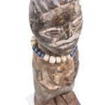 Ancestor figure - Wood - Adan Ewe - Togo