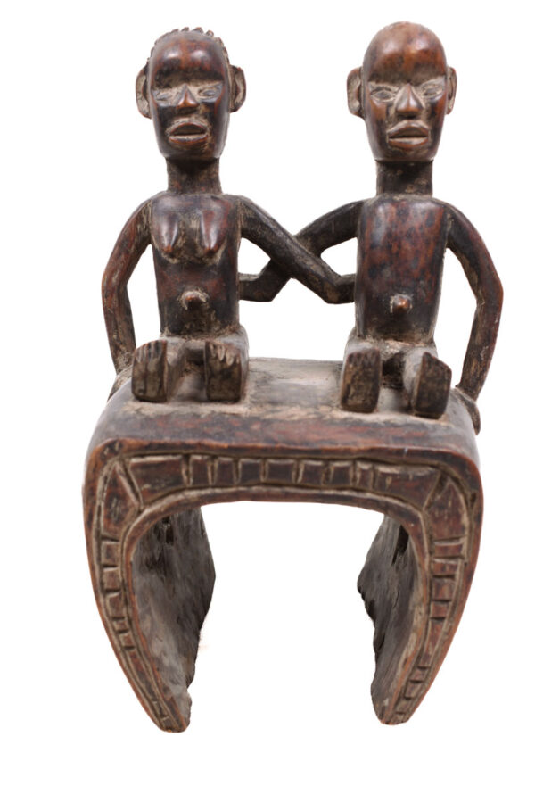Weaving Loom - Wood - Bakongo - DR Congo