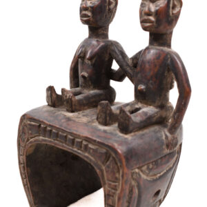 Weaving Loom - Wood - Bakongo - DR Congo