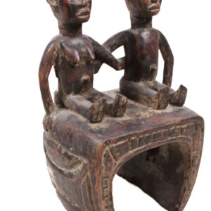 Weaving Loom - Wood - Bakongo - DR Congo