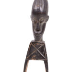 Pulley - Baule - Wood - Ivory Coast
