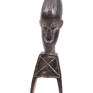 Pulley - Baule - Wood - Ivory Coast