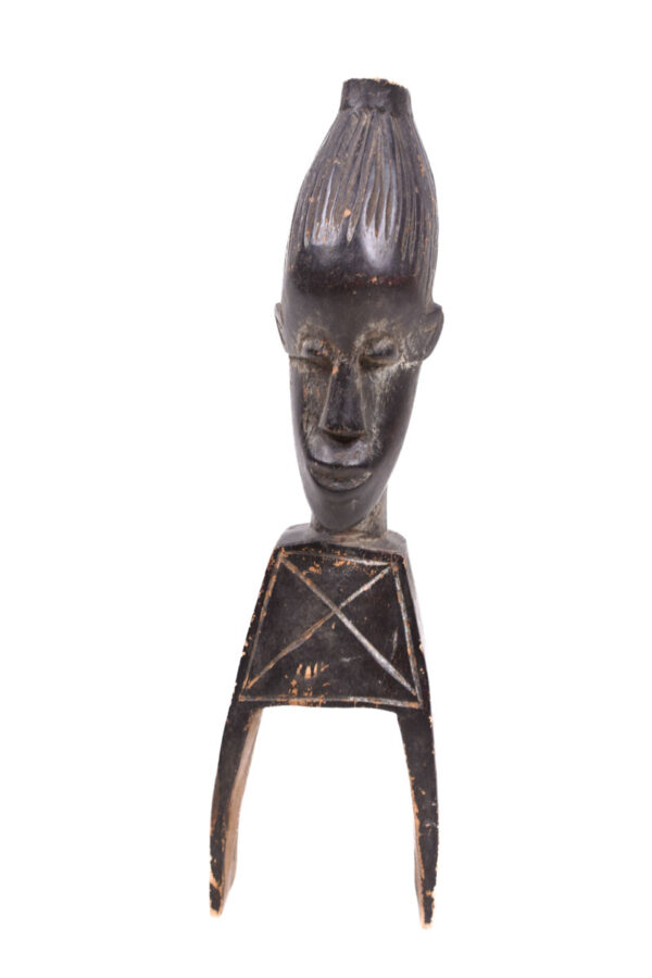 Pulley - Baule - Wood - Ivory Coast