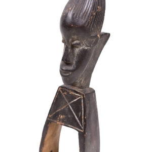 Pulley - Baule - Wood - Ivory Coast