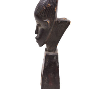 Pulley - Baule - Wood - Ivory Coast