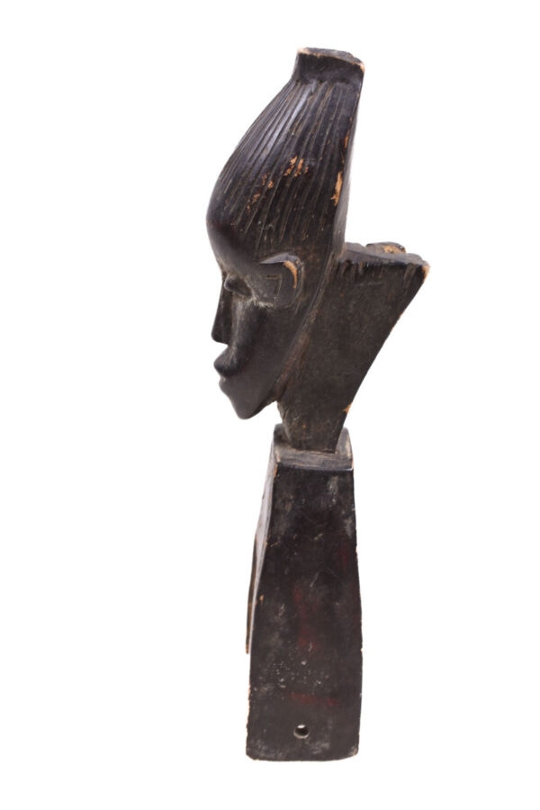 Pulley - Baule - Wood - Ivory Coast