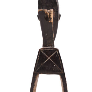 Pulley - Baule - Wood - Ivory Coast