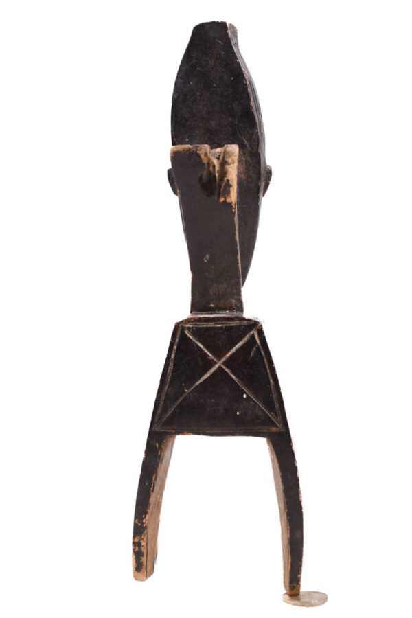 Pulley - Baule - Wood - Ivory Coast