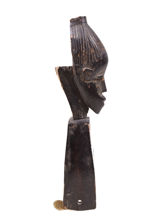 Pulley - Baule - Wood - Ivory Coast