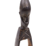 Pulley - Baule - Wood - Ivory Coast