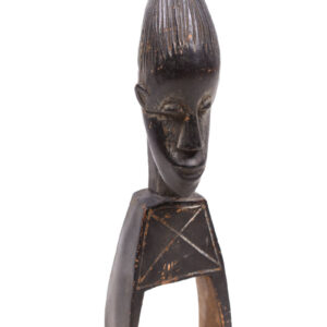 Pulley - Baule - Wood - Ivory Coast
