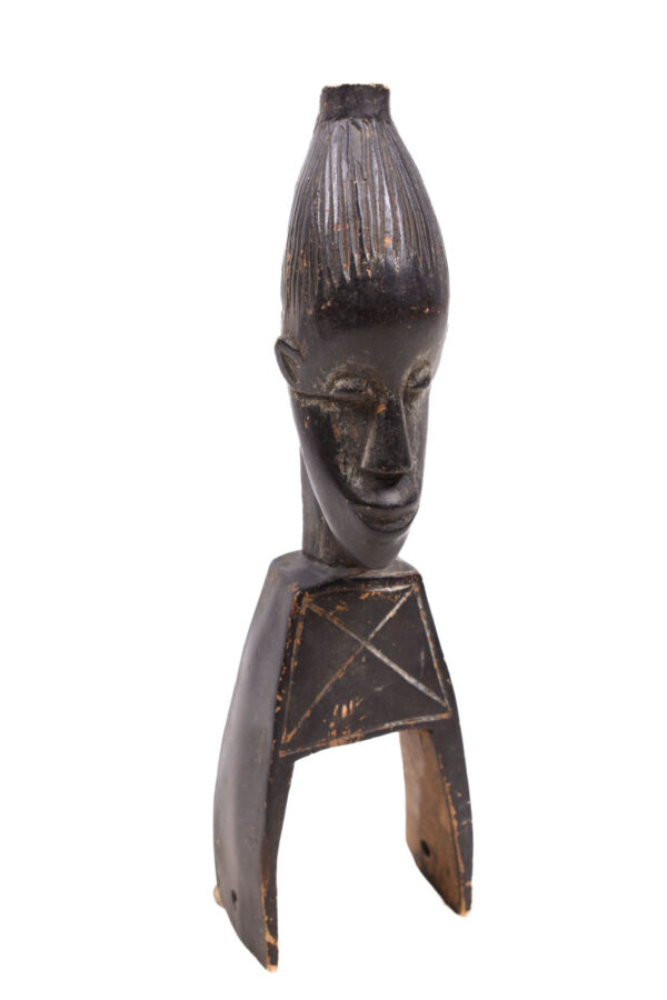 Pulley - Baule - Wood - Ivory Coast