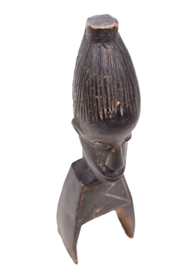 Pulley - Baule - Wood - Ivory Coast