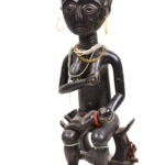 Maternity Figure - Wood - Asante - Ghana