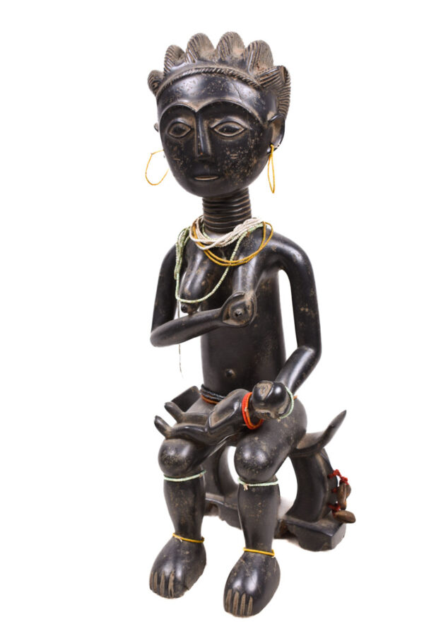 Maternity Figure - Wood - Asante - Ghana