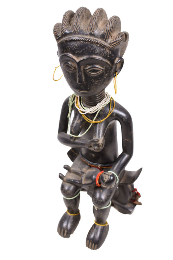 Maternity Figure - Wood - Asante - Ghana