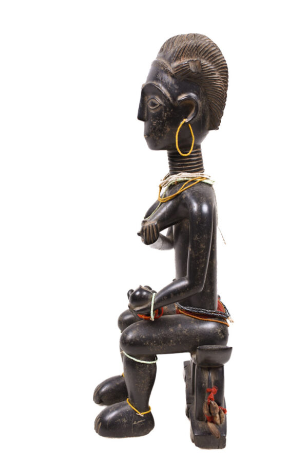 Maternity Figure - Wood - Asante - Ghana
