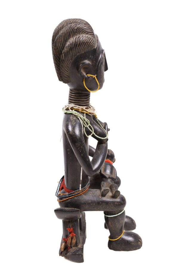 Maternity Figure - Wood - Asante - Ghana