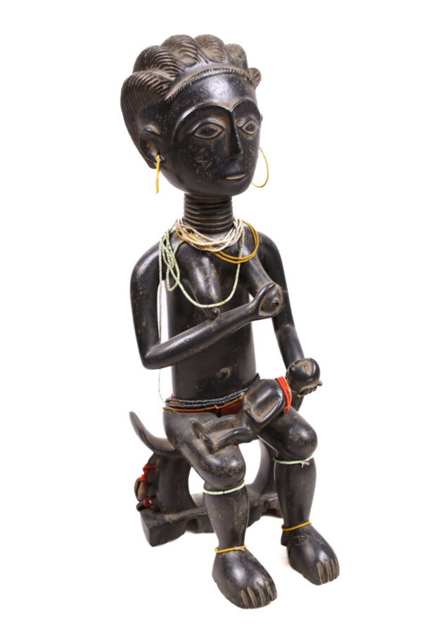 Maternity Figure - Wood - Asante - Ghana