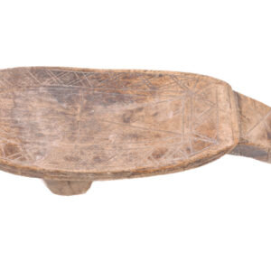 Stool - Wood - Lobi - Burkina Faso