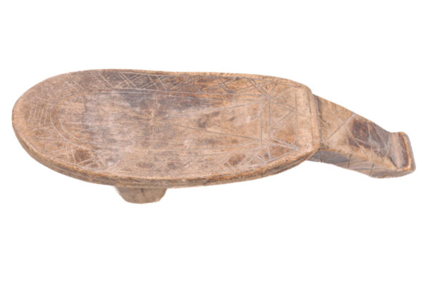 Stool - Wood - Lobi - Burkina Faso