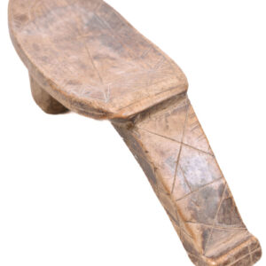 Stool - Wood - Lobi - Burkina Faso