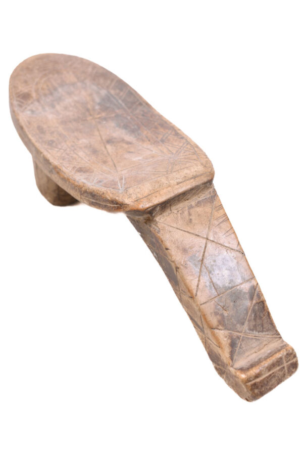 Stool - Wood - Lobi - Burkina Faso