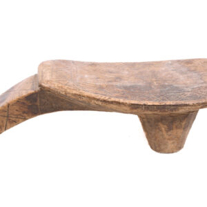 Stool - Wood - Lobi - Burkina Faso
