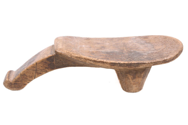 Stool - Wood - Lobi - Burkina Faso