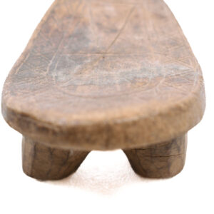 Stool - Wood - Lobi - Burkina Faso