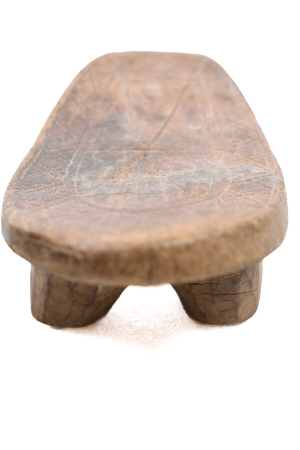 Stool - Wood - Lobi - Burkina Faso