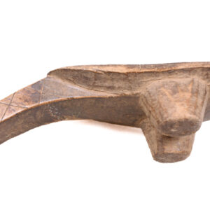 Stool - Wood - Lobi - Burkina Faso