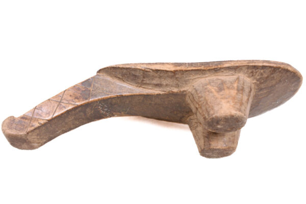 Stool - Wood - Lobi - Burkina Faso