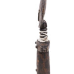 Fertility doll - Wood, Beads - Akuaba - Ashanti - Ghana