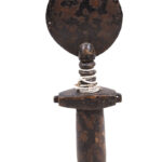 Fertility doll - Wood, Beads - Akuaba - Ashanti - Ghana