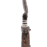 Fertility doll - Wood, Beads - Akuaba - Ashanti - Ghana