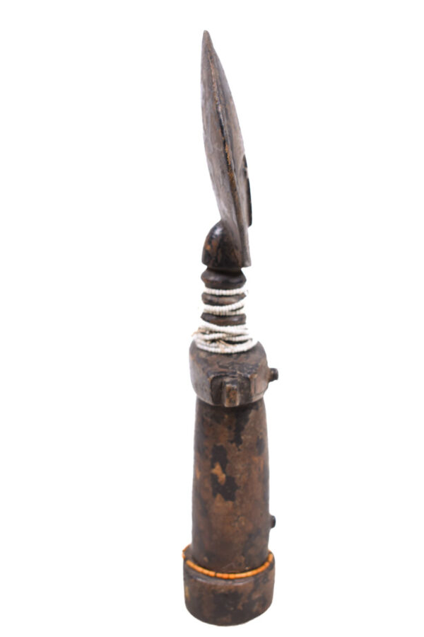 Fertility doll - Wood, Beads - Akuaba - Ashanti - Ghana