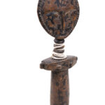 Fertility doll - Wood, Beads - Akuaba - Ashanti - Ghana