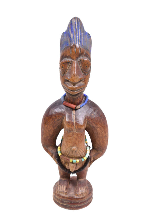 Ibeji Figure Oyo - Wood - Yoruba - Nigeria (Copy)