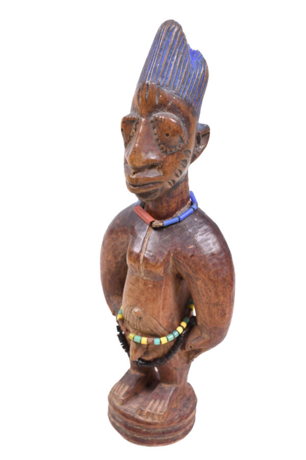 Ibeji Figure Oyo - Wood - Yoruba - Nigeria (Copy)