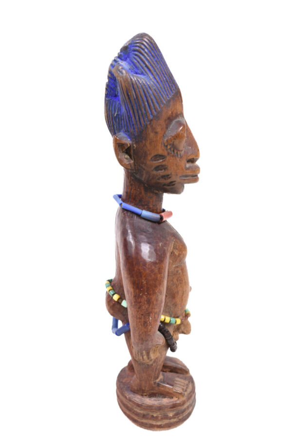 Ibeji Figure Oyo - Wood - Yoruba - Nigeria (Copy)