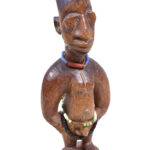 Ibeji Figure Oyo - Wood - Yoruba - Nigeria (Copy)